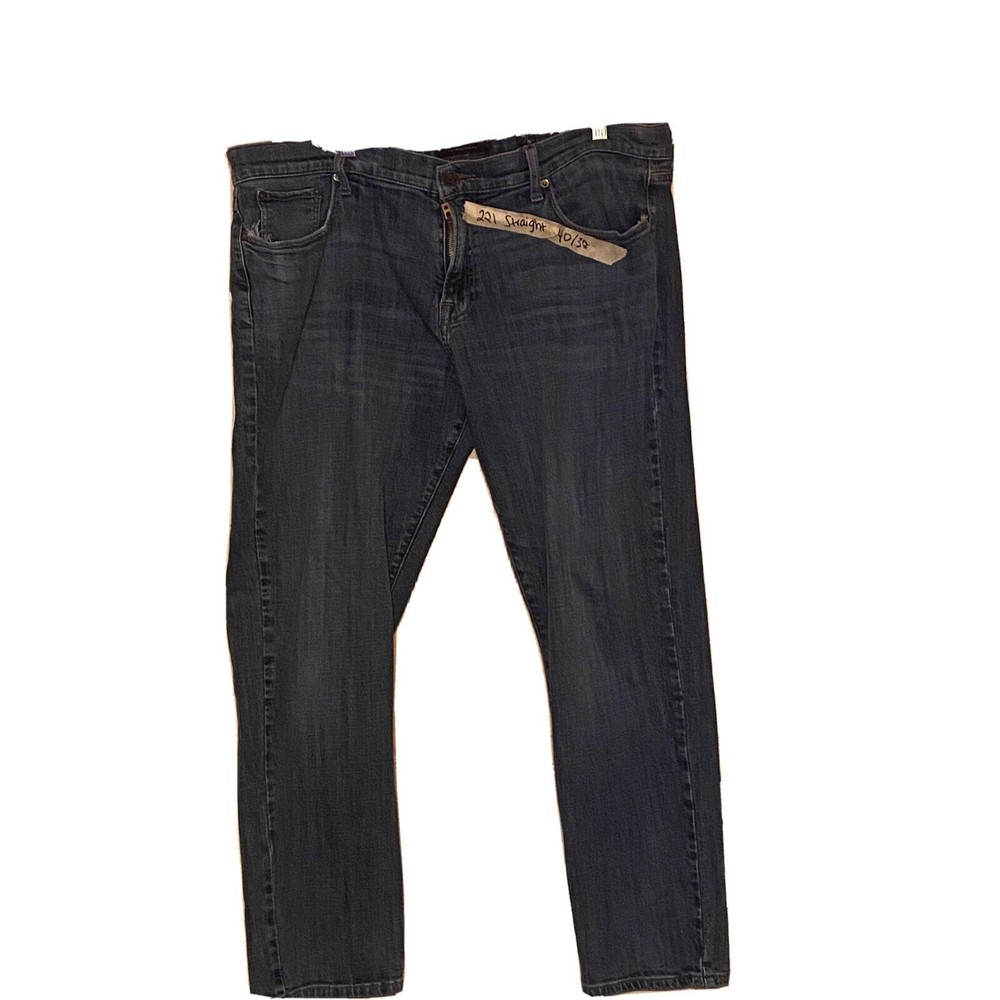 Lucky 221 Straight Men's 40/30 Denim Blue Jean Pants